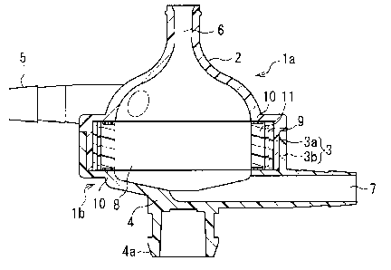 A single figure which represents the drawing illustrating the invention.